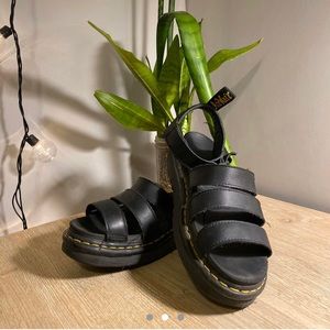 Doc martens sandals size 8,9